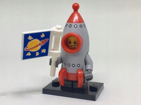 Lego col17-13 Rocket Boy Série 17 Minifigurek 71018 Nový