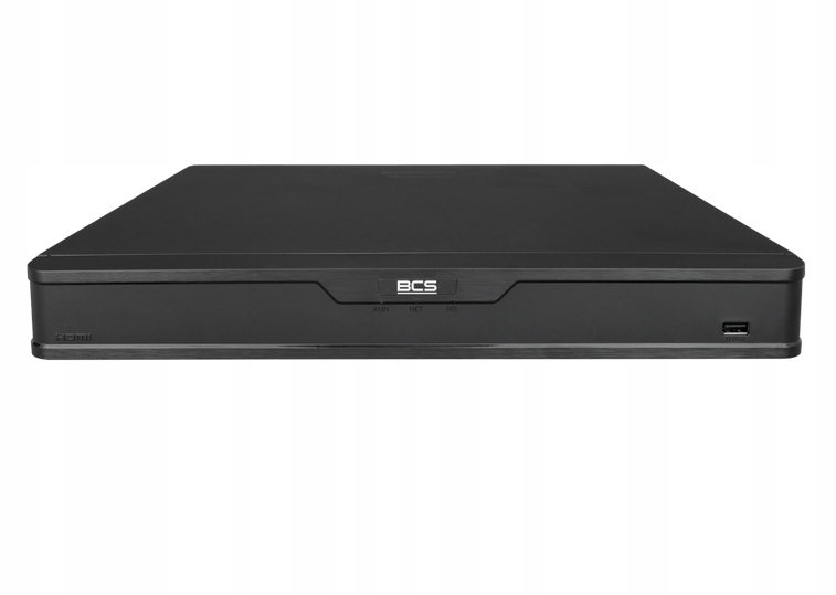 Rejestrator BCS-P-NVR1602-4KE(3) 16 Kanałowy 12MPX Ndaa Audio Do 2 Dysków