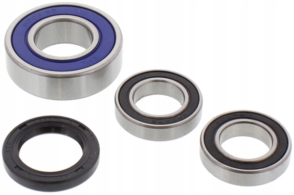 Ložiska Zadního Kola Kawasaki Kx 125 83-85