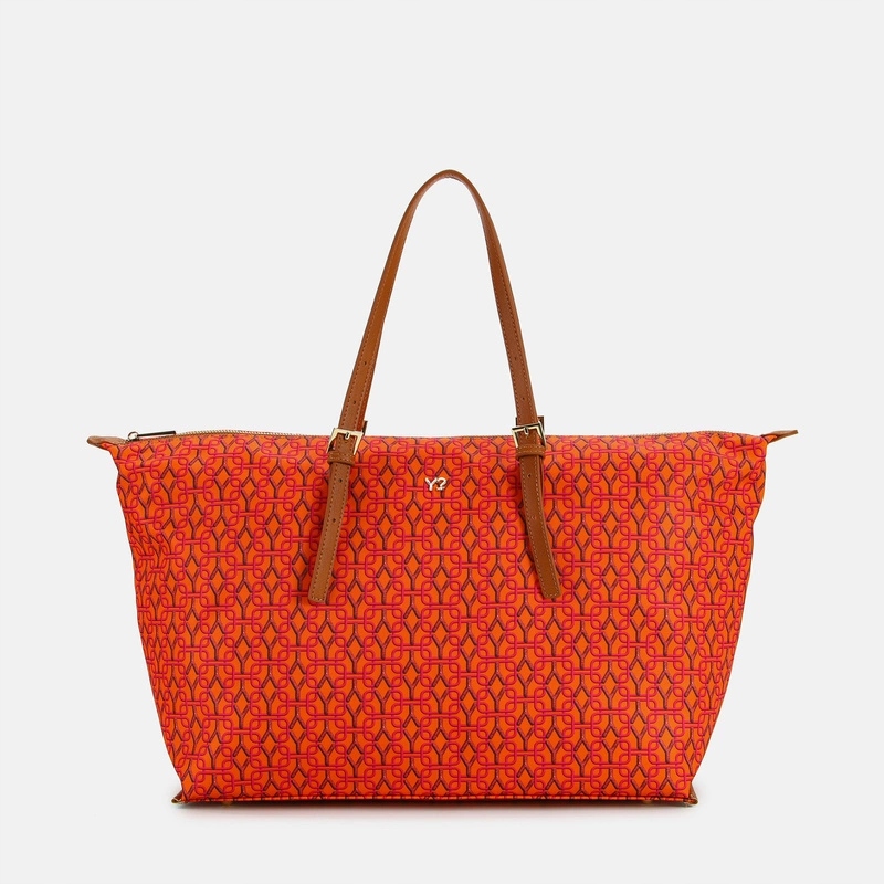 Kabelka shopper velká Ynot AUD-012S5 Audrey Oranžová