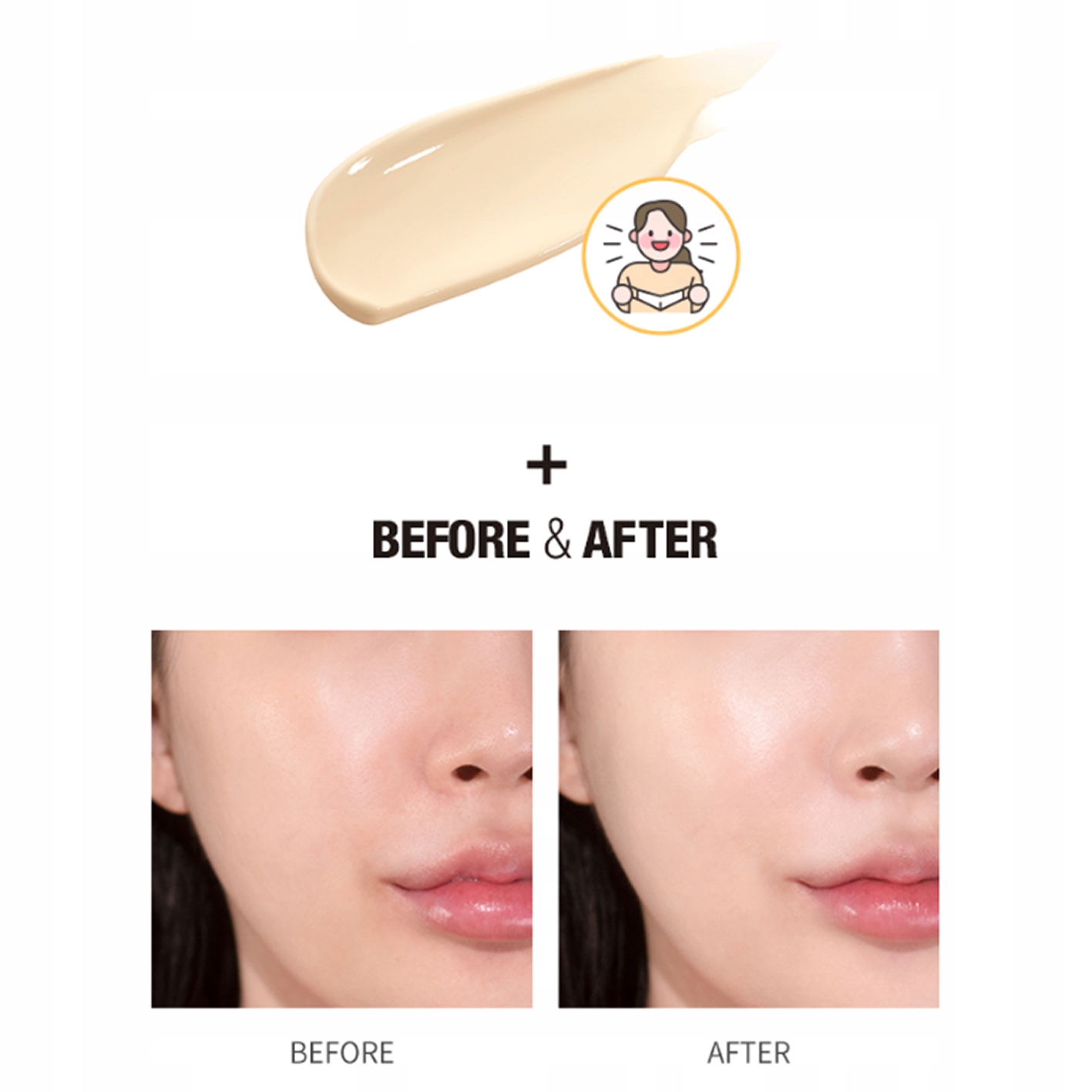 VDL Lumilayer Vita Tone-Up Primer Korea Typ skóry Do wszystkich typów skóry