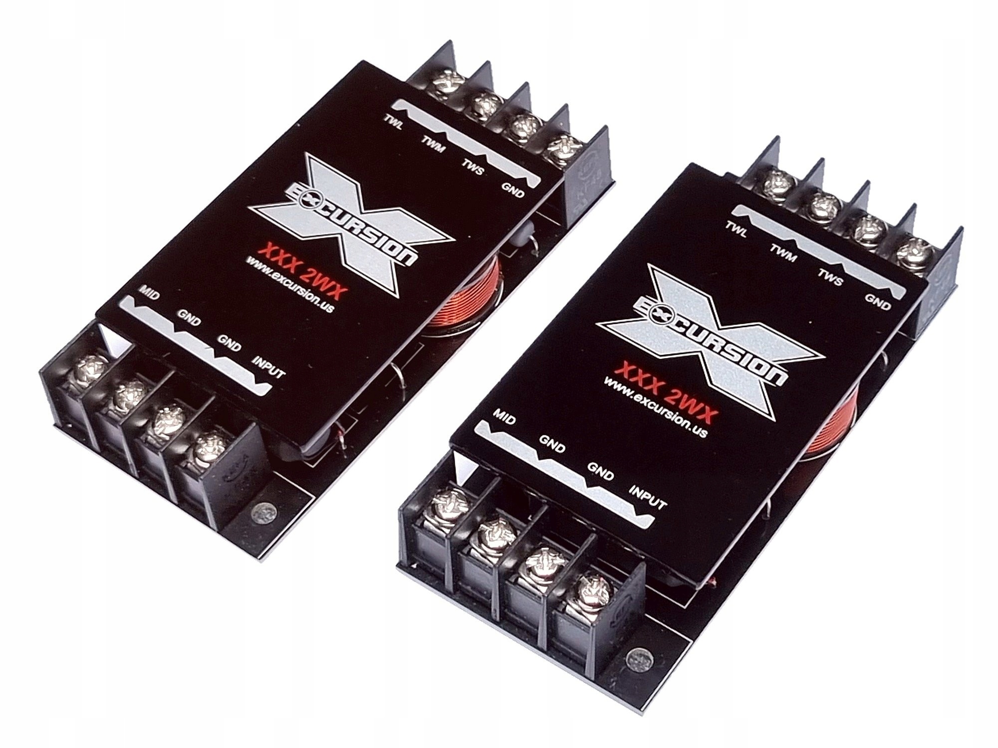 Excursion XXX-2WX – pasivní výhybky Série XXX