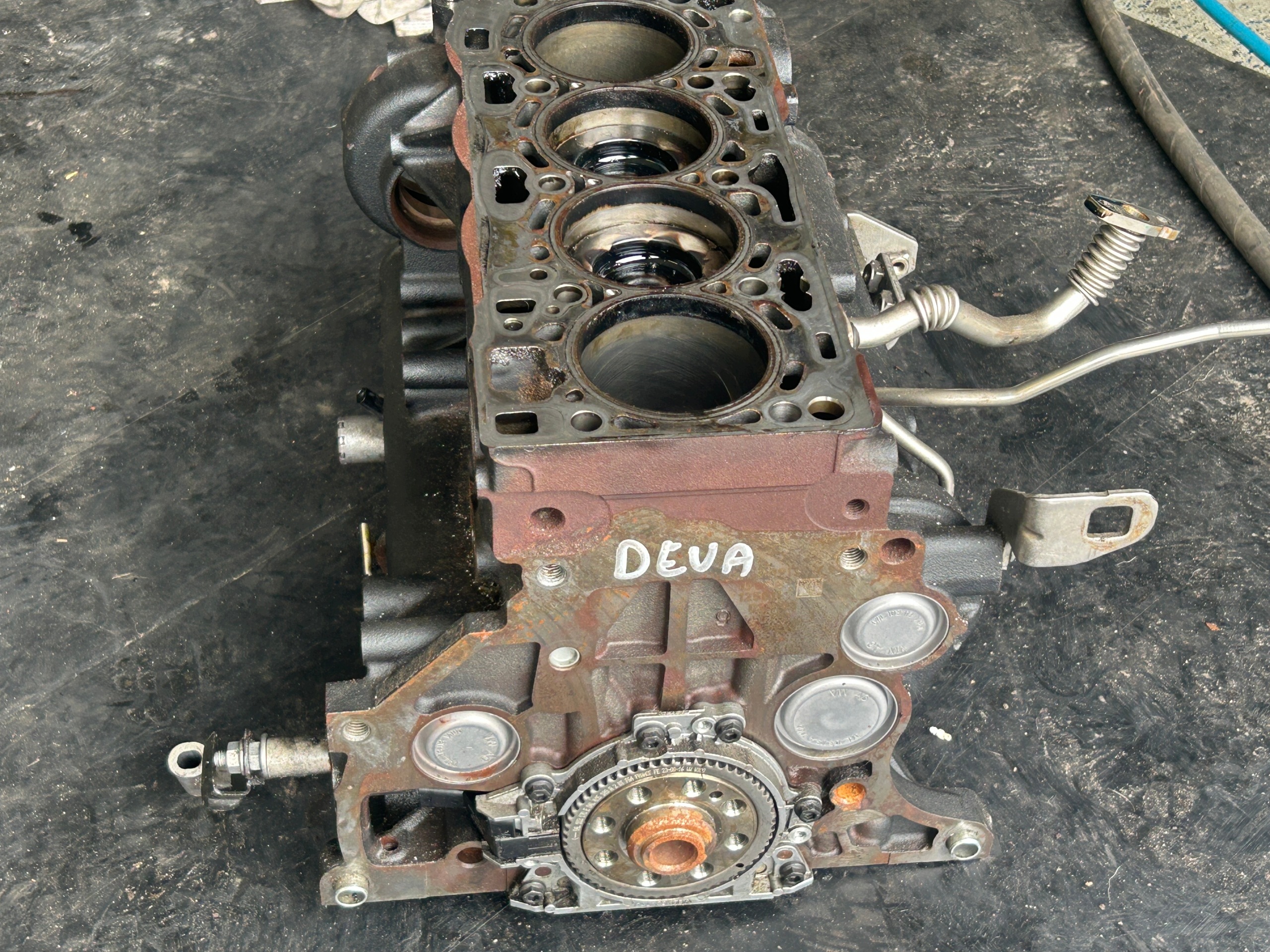 AUDI VOLKSWAGEN 2,0 TDI DEU BLOK Motore