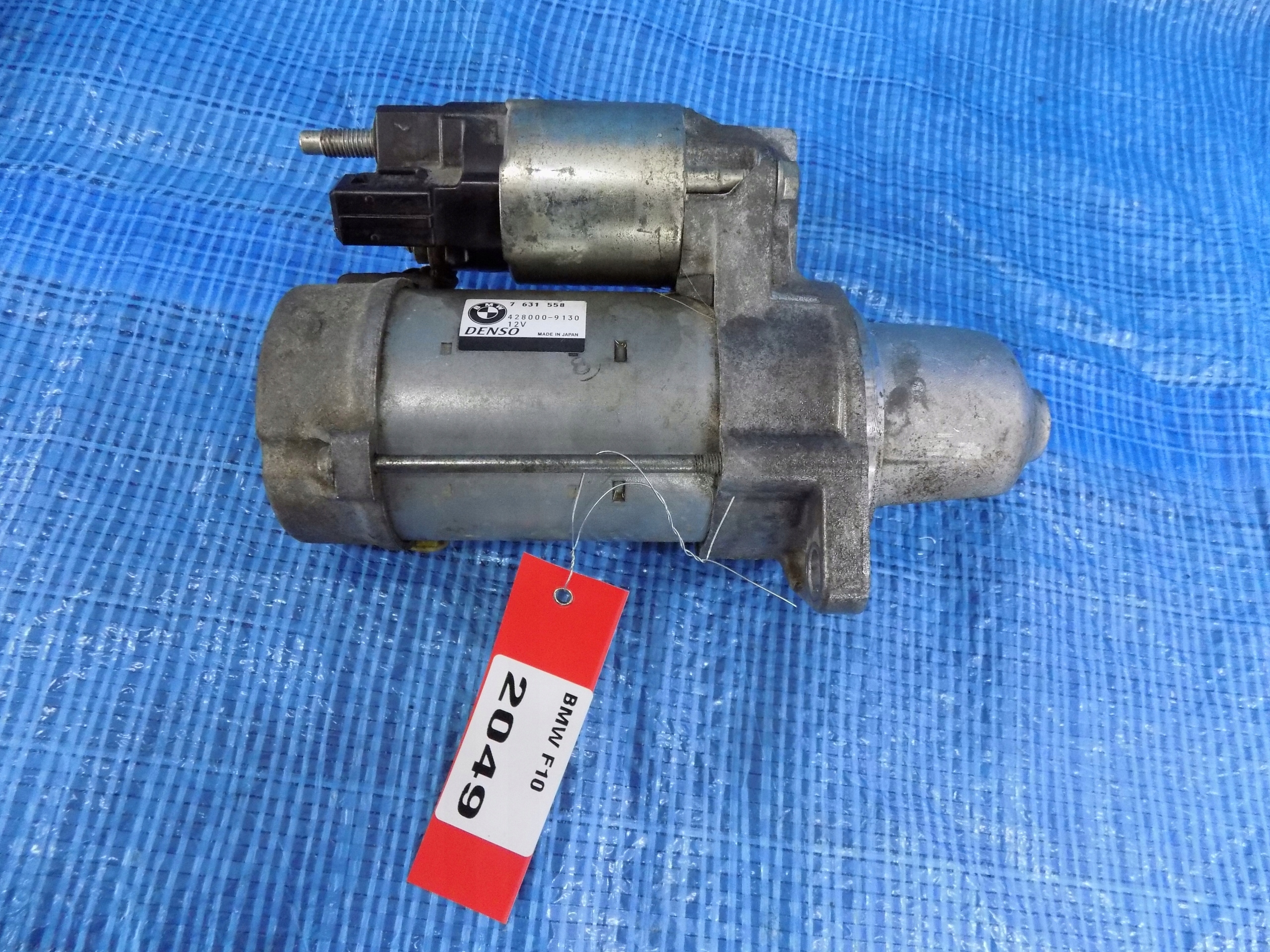starter BMW 5 F10 2012R 3,0B