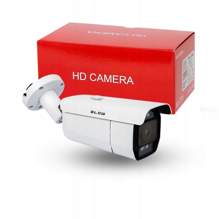 Kamera IP BLOW Inteligentna AI 2MP Starvis POE SD Typ kamery kolorowa na podczerwień