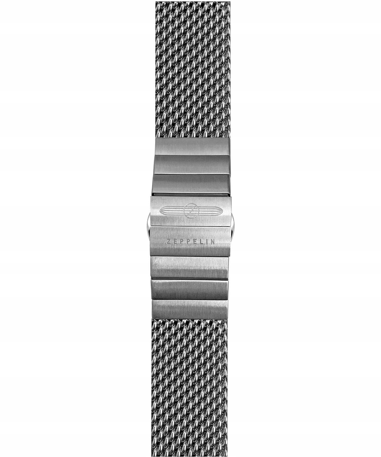 Řemínek Zeppelin Silver Mesh 22 mm