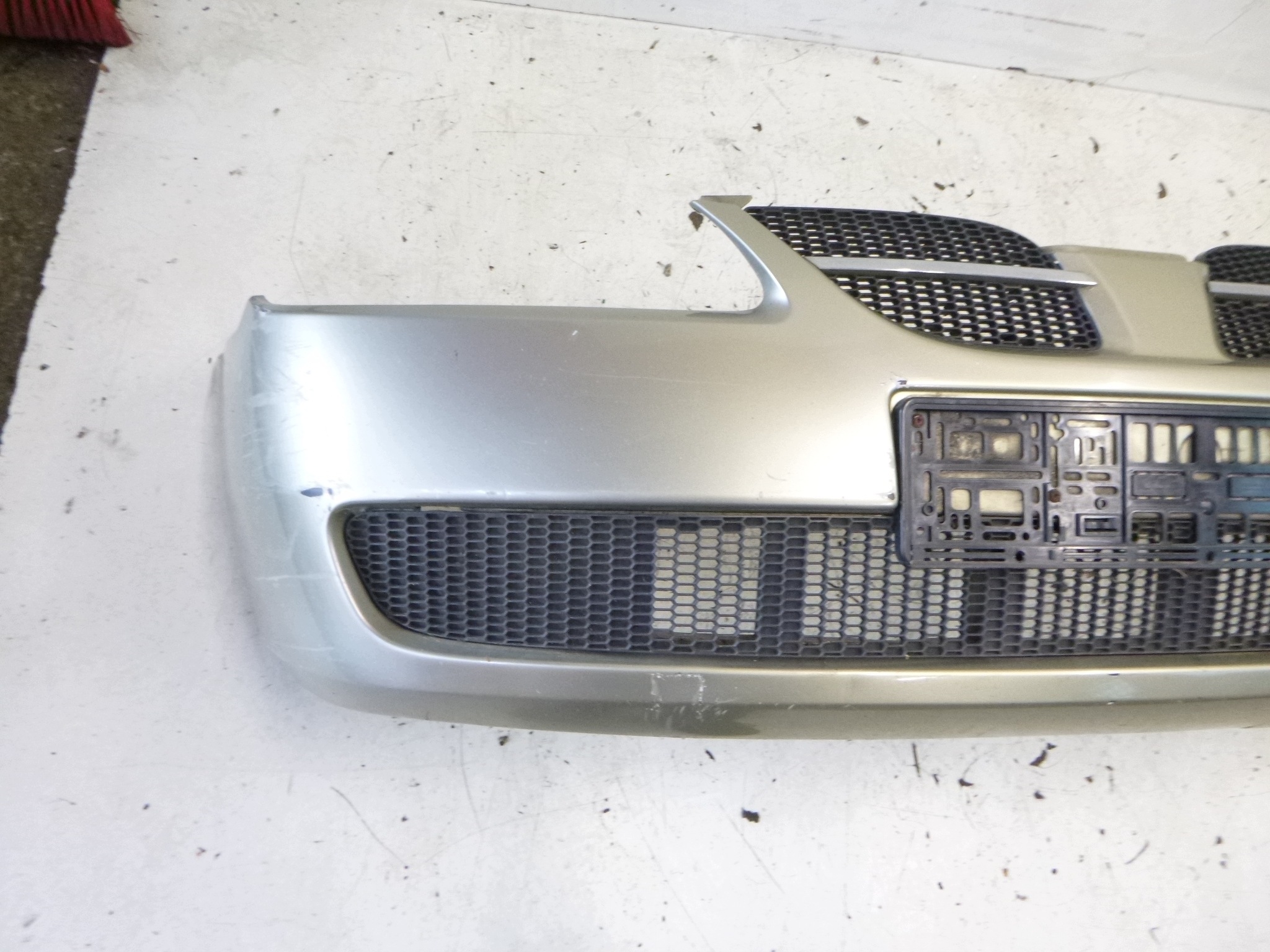 front bumper front Nissan Almera N16 Lift EY2 2002 – 2006