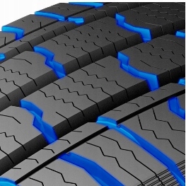 4x opony zimowe dostawcze BUS ROSAVA 235/65R16C SNOWGARD Van 115/113R Profil opony 65