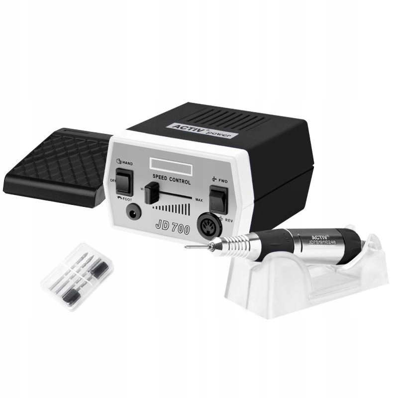 FREZARKA JD700 DO PAZNOKCI MANICURE PEDICURE 35W