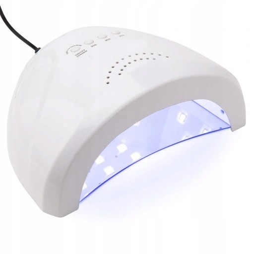 LAMPA UV/LED + ZESTAW DO ROBIENIA PAZNOKCI ŻELE Marka inna marka