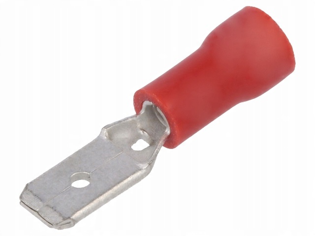 

ST-032/R Konektor Płaski Męski 4.8mm 0.5-1mm