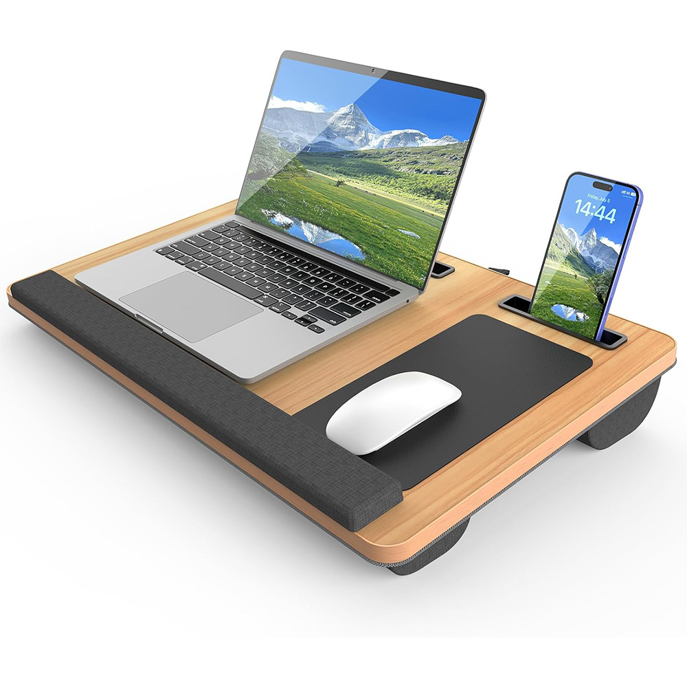 STOLIK POD LAPTOPA PODSTAWKA DO ŁÓŻKA MOBILNY ŚNIADANIOWY STOJAK ZGODNY BHP