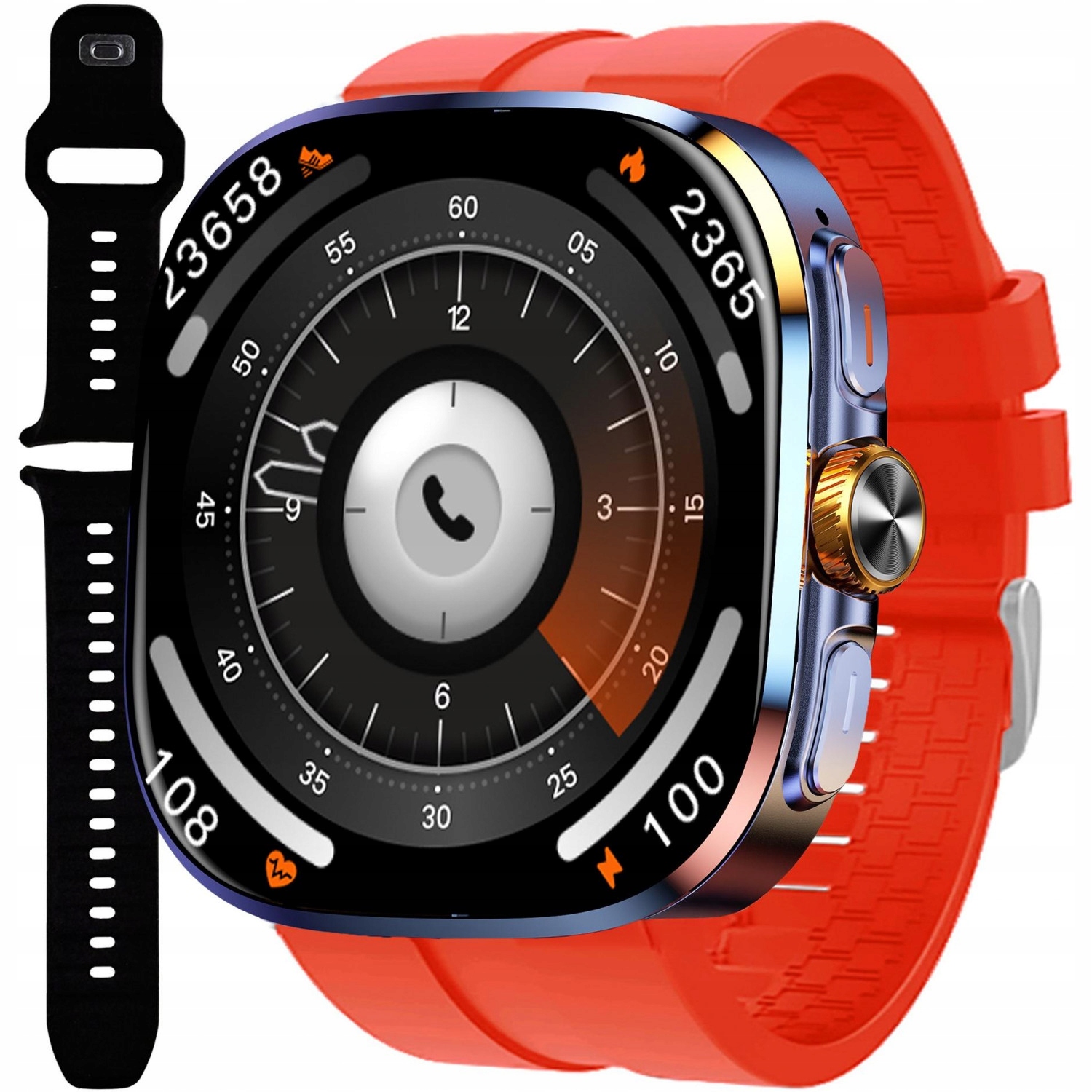 Chytré Hodinky Enter AiWatch Ultra Amoled Fotoaparát Rozhovory Zdraví Aplikace