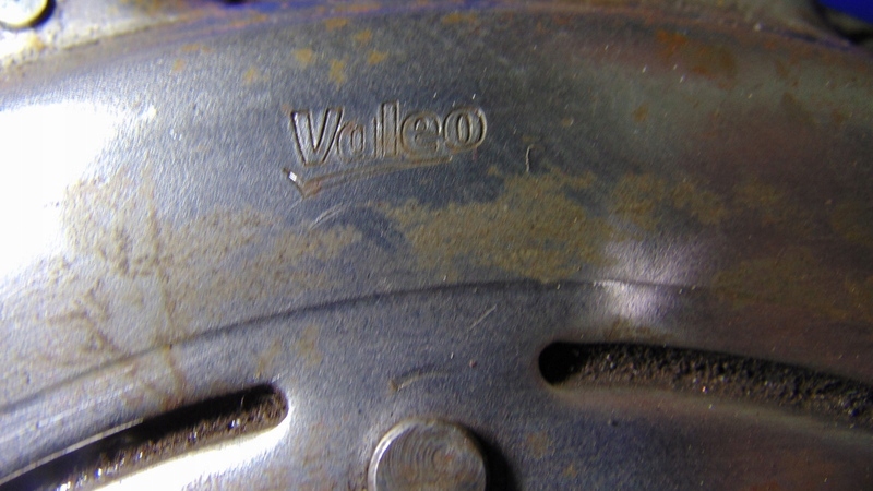 VOLANO USATO VALEO di pressione disco 8MM 2.0TDI VW CADDY III