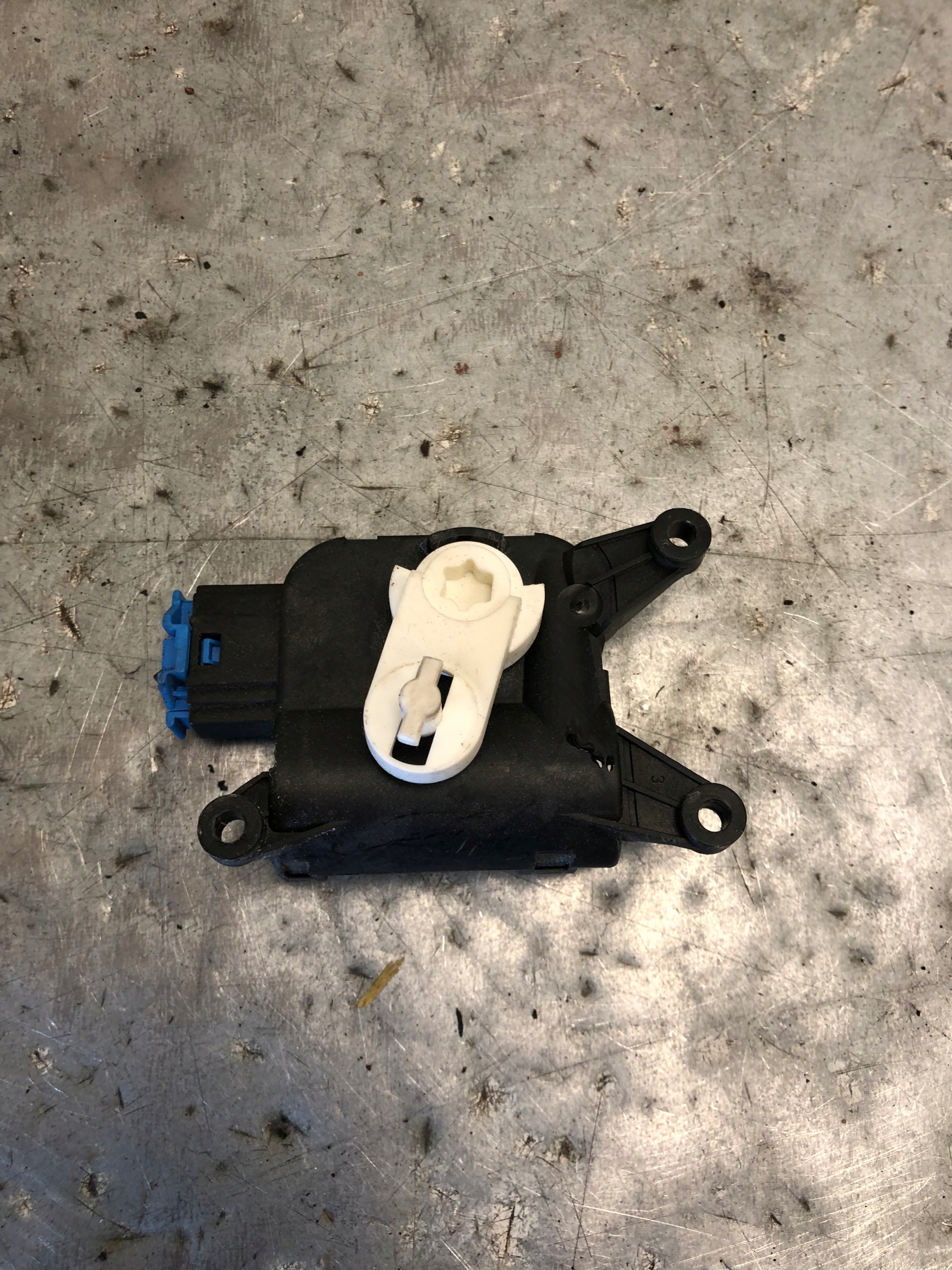 mini motor of the heating VW 1K1907511C