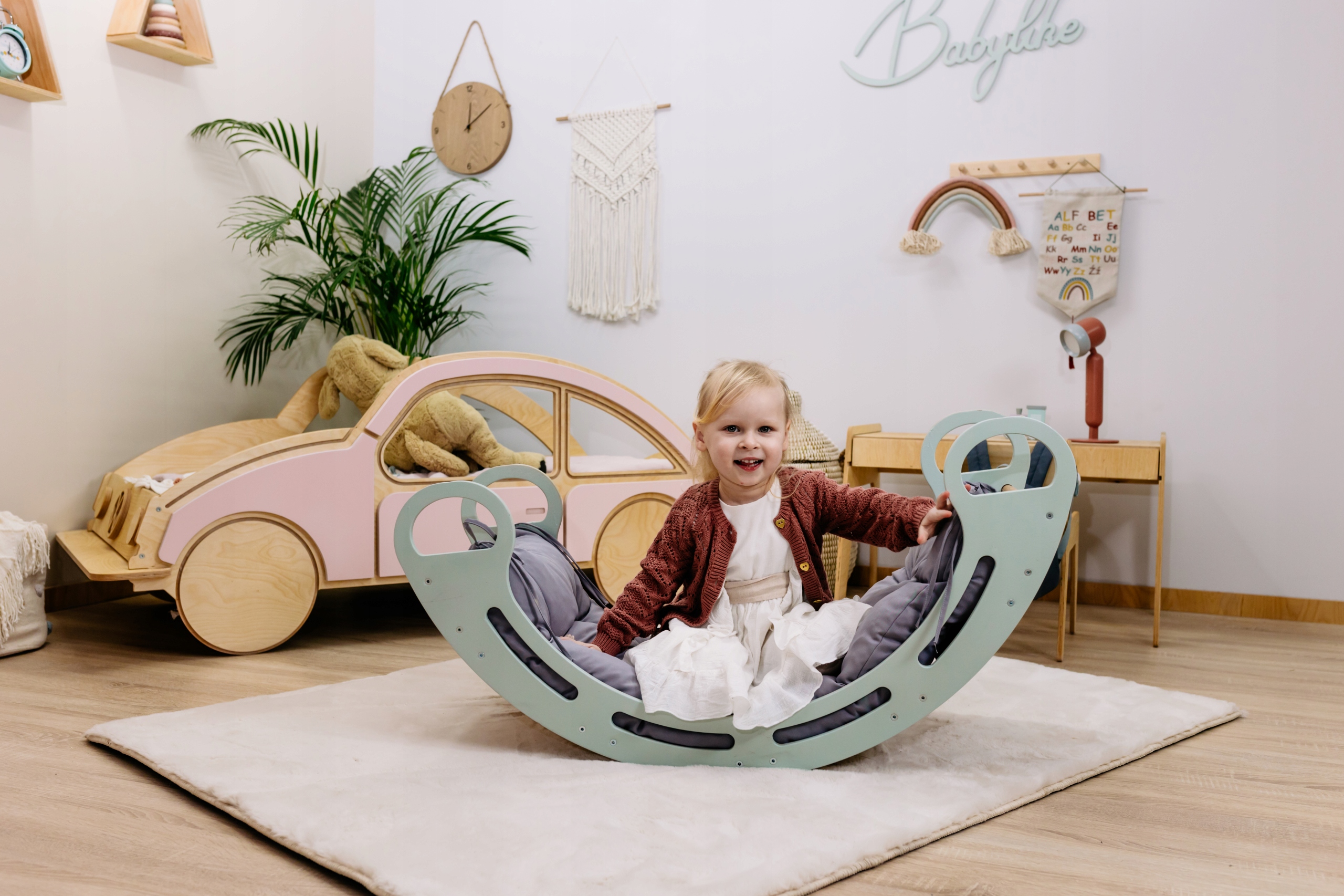 Poduszka do bujaka 100 cm Bohater / Bajka brak