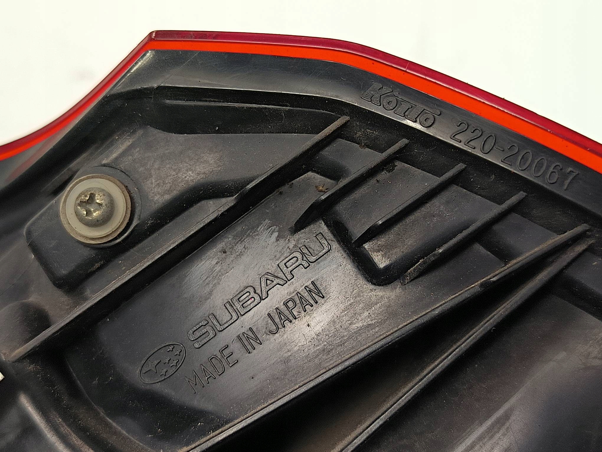 light right rear part 220-20067 SUBARU OUTBACK IV