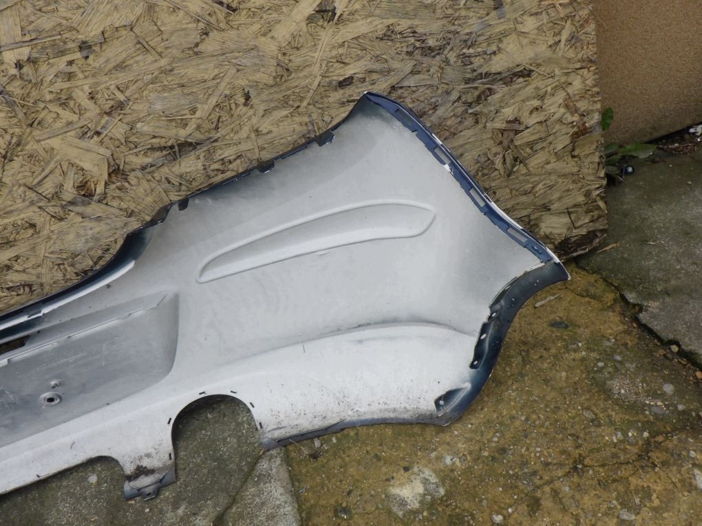 OPEL CORSA D 3D 2006- bumper rear rear part