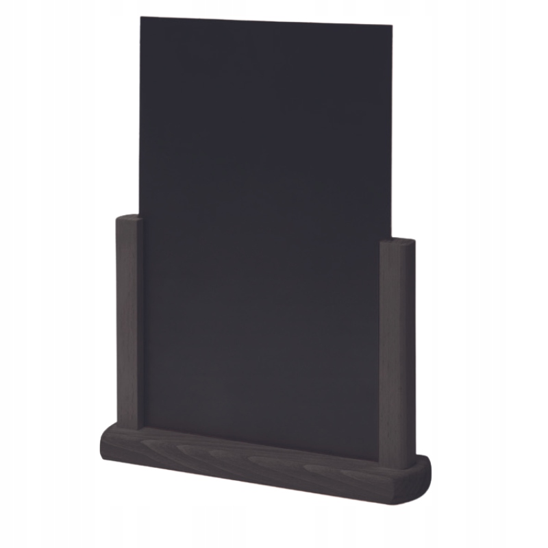 Stojak na menu drewniany A5