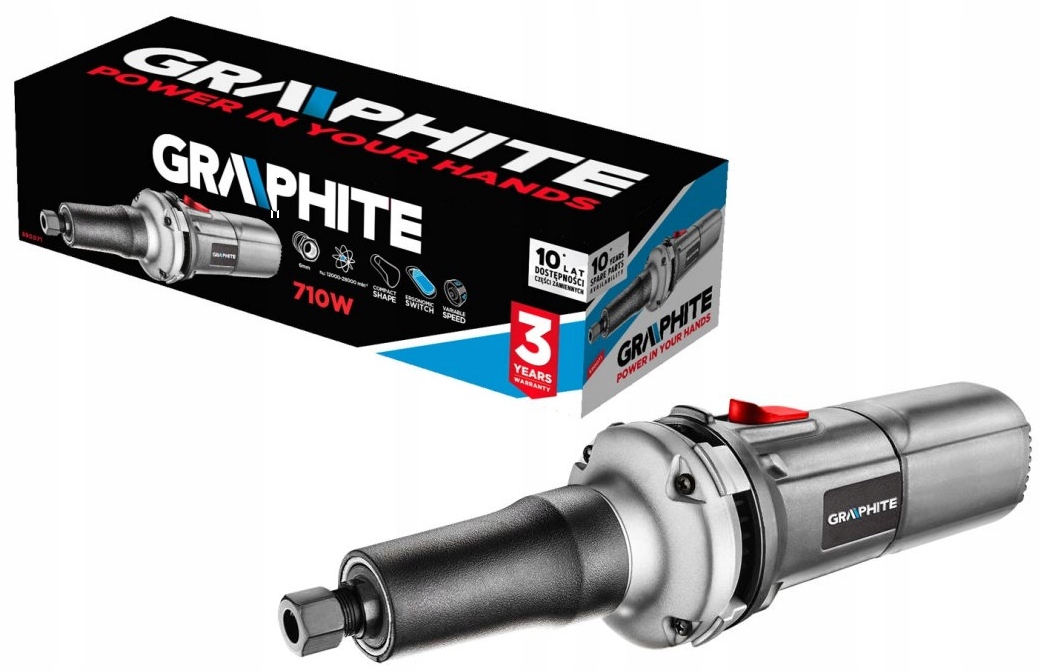 Graphite Přímá Bruska 710 W