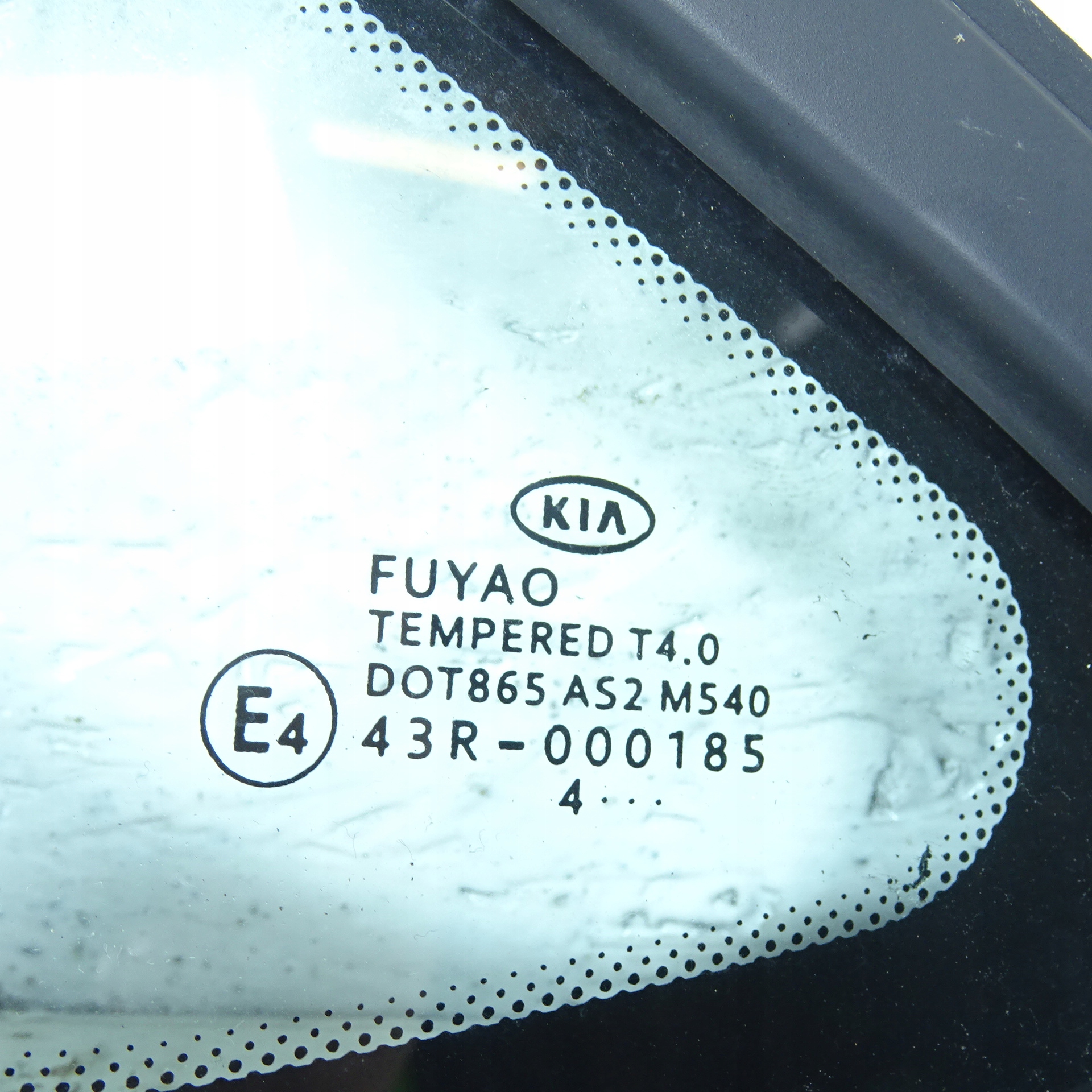 KIA CEED II window bodywork front right 86190-A2000