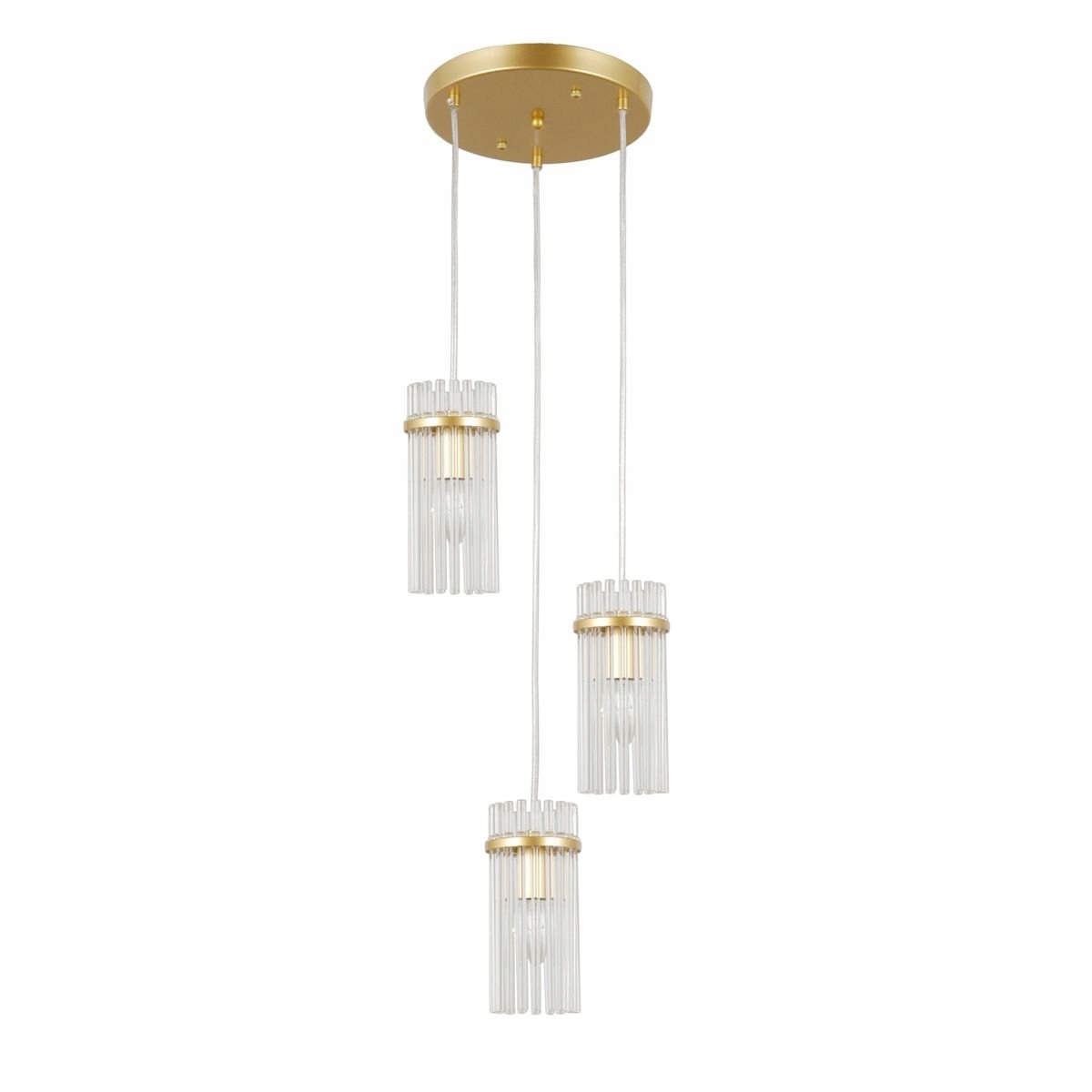 Elegantná závesná lampa Italux Merto do obývačky
