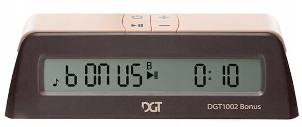 

Zegar Szachowy Dgt 1002 Bonus