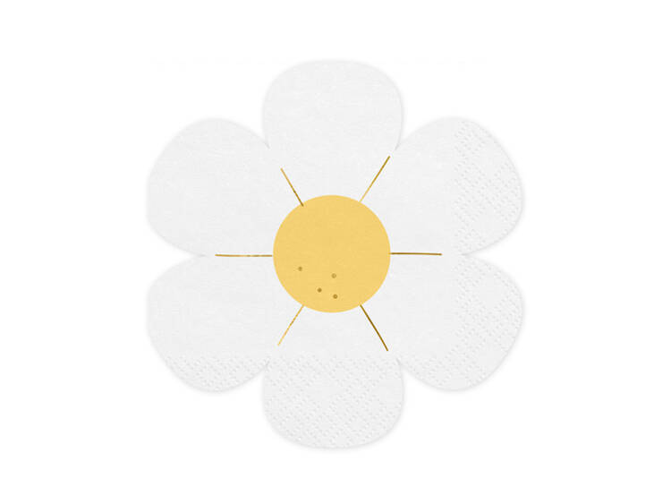 SERWETKI PAPIEROWE STOKROTKA 12 SZT KWIATEK KWIAT WIOSNA WIELKANOC