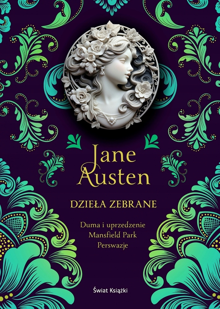 Dzieła zebrane. Duma i uprzedzenie. Mansfield Park. Perswazje Jane Austen