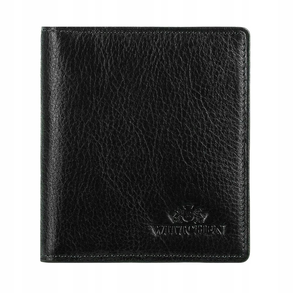 Kožené pouzdro na karty s Rfid Wittchen Italy 21-2-291-1L černé elegantní