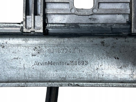 OPEL TIGRA B window regulator mechanism right 93162242