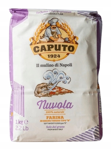Levně 5 x Caputo Italská mouka na pizzu Nuvola 1 kg