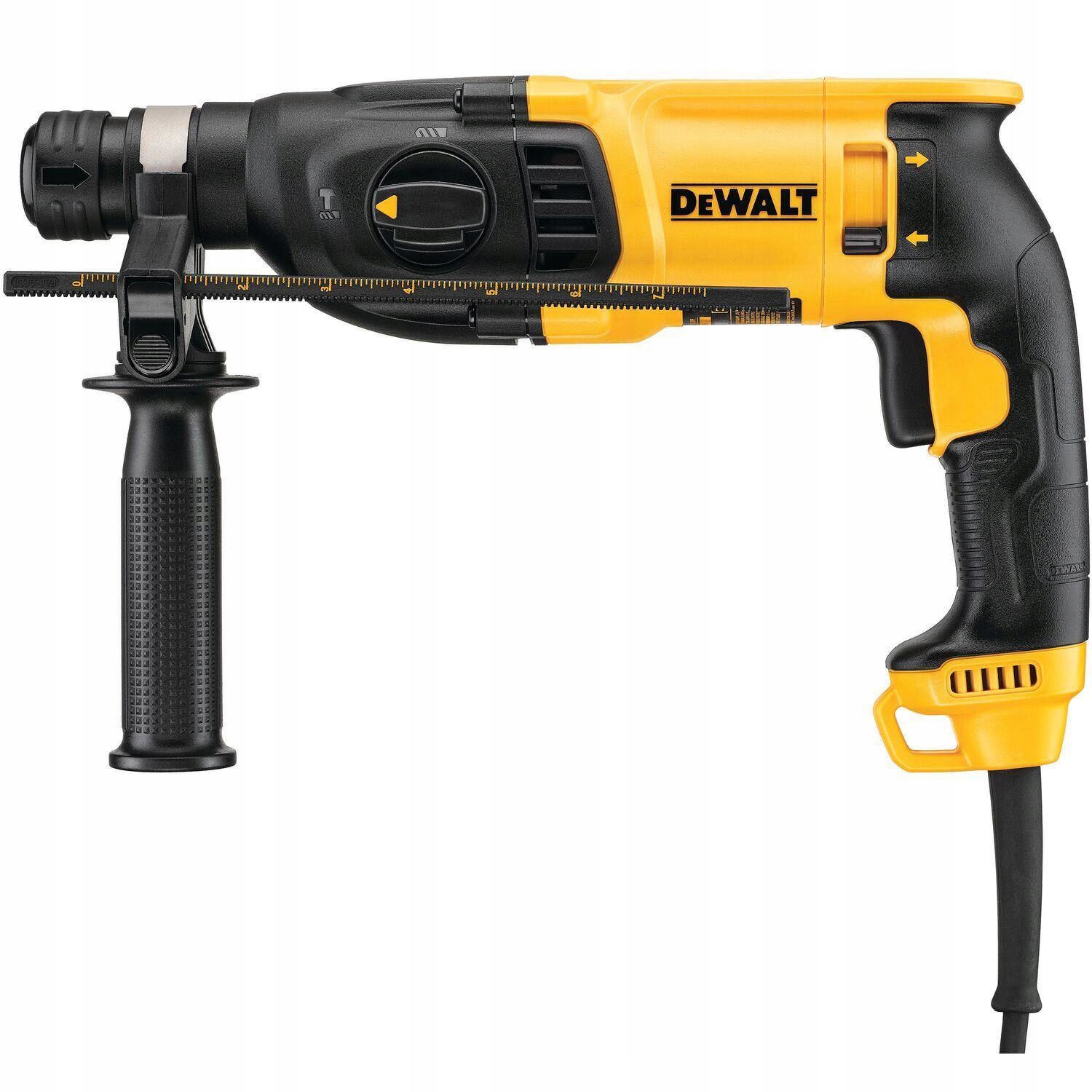 

Młotowiertarka SDS-Plus 26mm 800W DeWalt