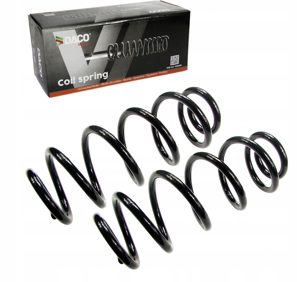 800204_X2 - Пружины передние AUDI A6 C5 DACO GERMANY 358mm