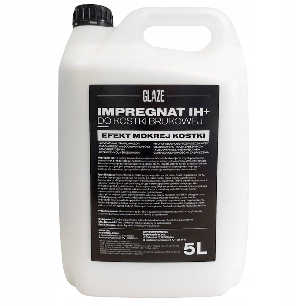 

Efekt mokrej kostki Impregnat Ih+ Glaze 5L