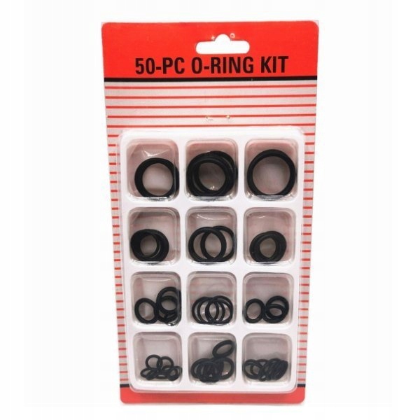 

Zestaw uszczelek oringi 10mm-25mm O-ring 50 sztuk