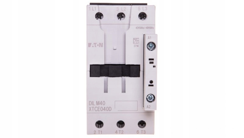 Stycznik mocy 40A 3P 42V Ac 0Z 0R DILM40(42V50HZ,48V60HZ) 277762