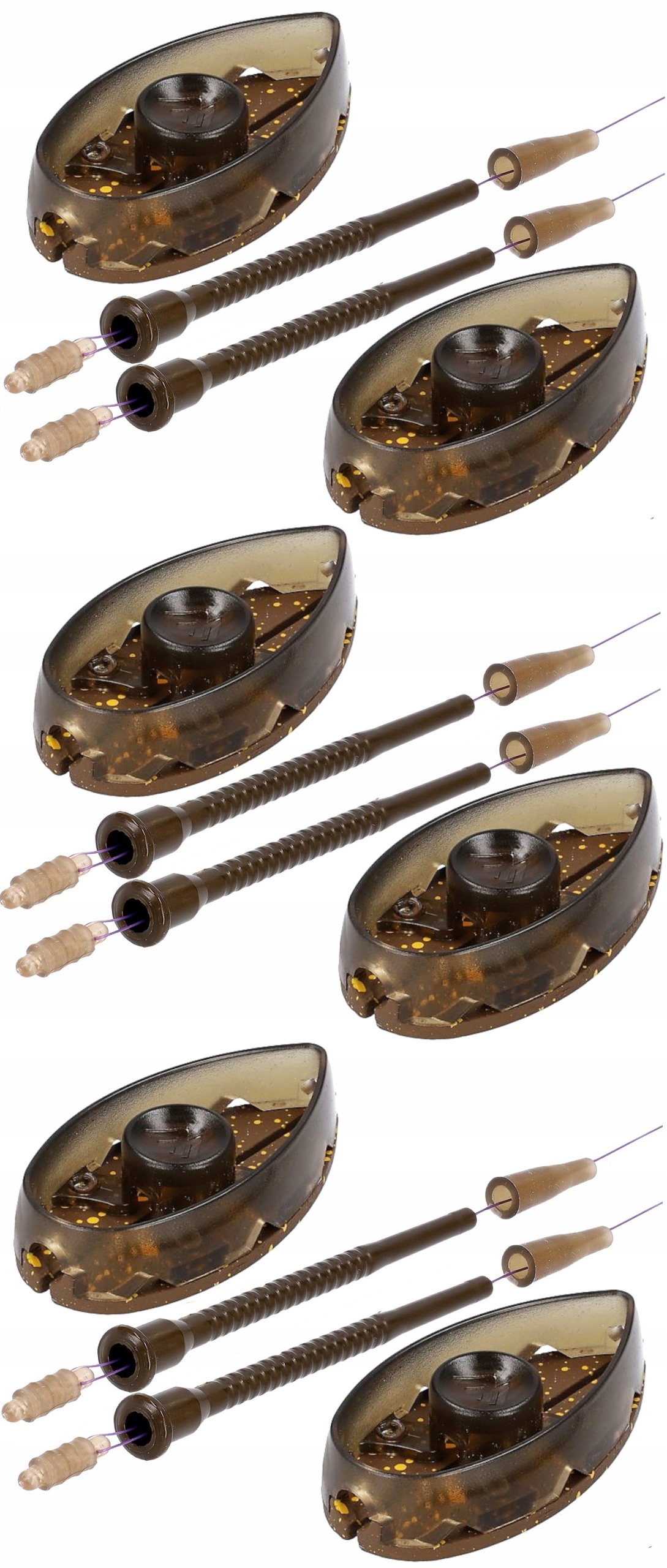 

6x podajniki Do Metody Method Feeder Qmf 30g