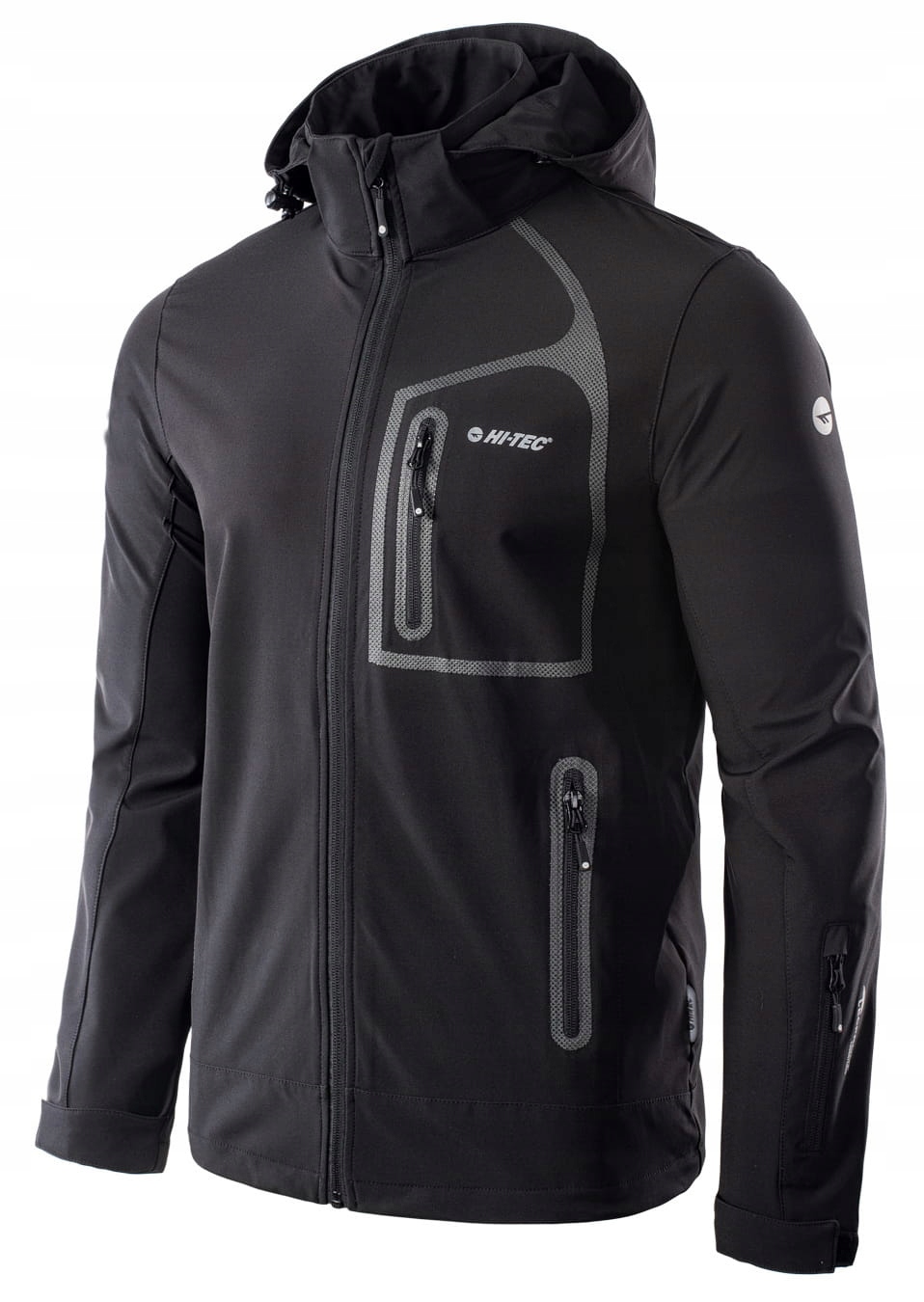 

Hi-tec Kurtka Przeciwdeszczowa Męska Softshell L