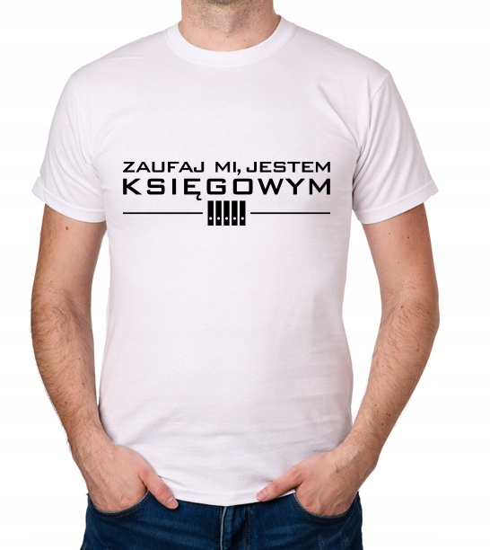 

koszulka Zaufaj MI Jestem Księgowym prezent