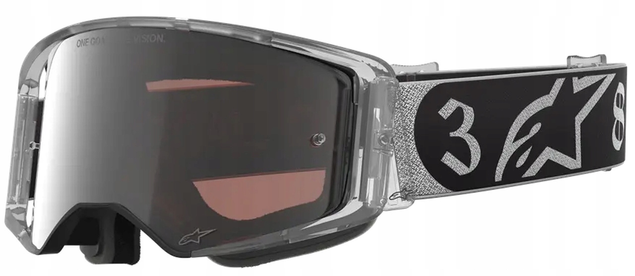 Okuliare Alpinestars Supertech Haiden Deegan Signature mirror