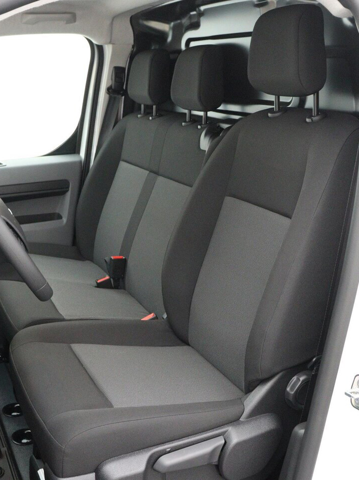 Pokrowce Citroen Jumpy III,Fiat Scudo III, Expert III,Opel Vivaro C 2019+