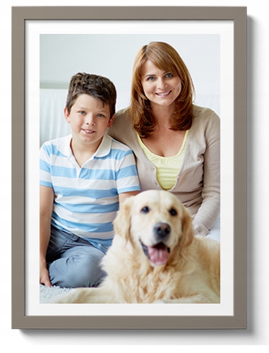 RAMKA DREWNIANA na zdjęcia FOTO RAMA 40x50 #4e #e