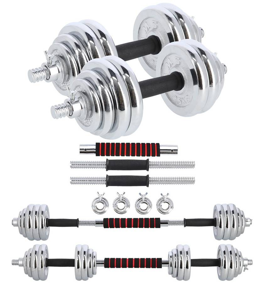 Tréninkové činky nastavitelné pro cvičení Hms 2x15 kg