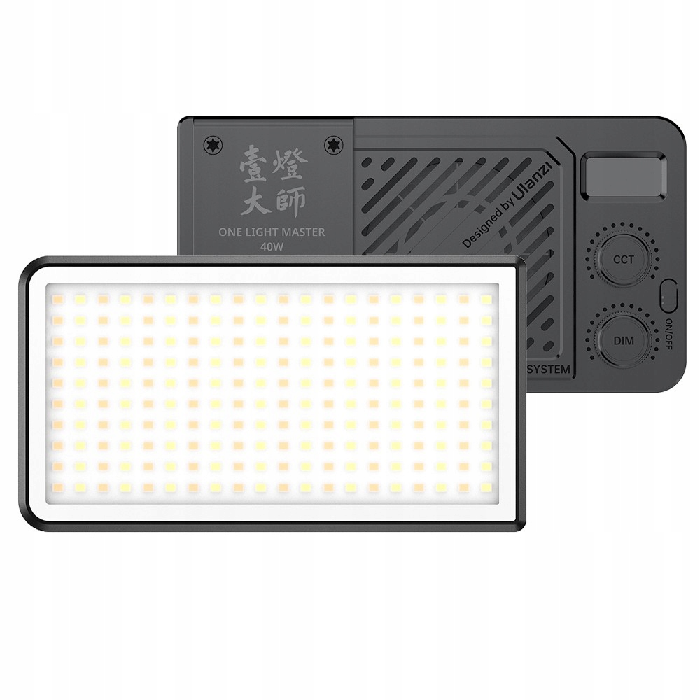 Lampa diodowa Led Ulanzi P40 Bi-color