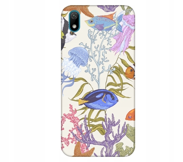 

Etui na telefon Huawei Y5 2019 Rafa koralowa