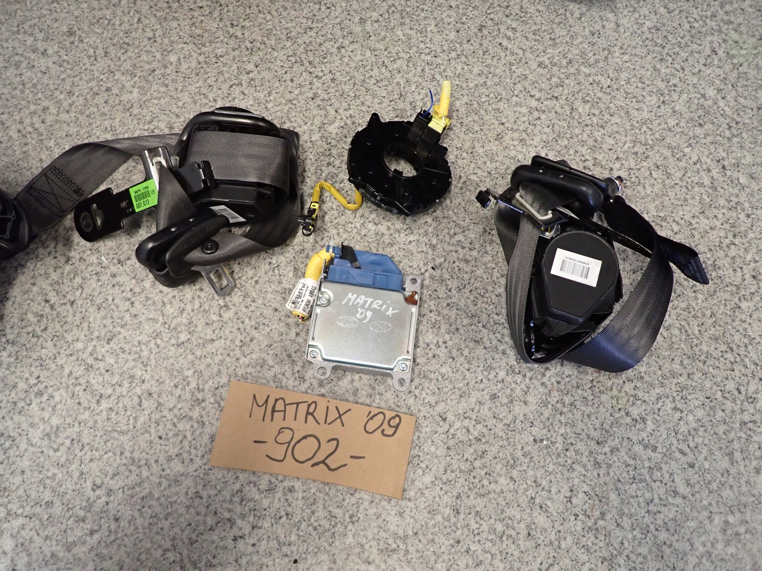 Hyundai 08-10 Подушки комплект европа