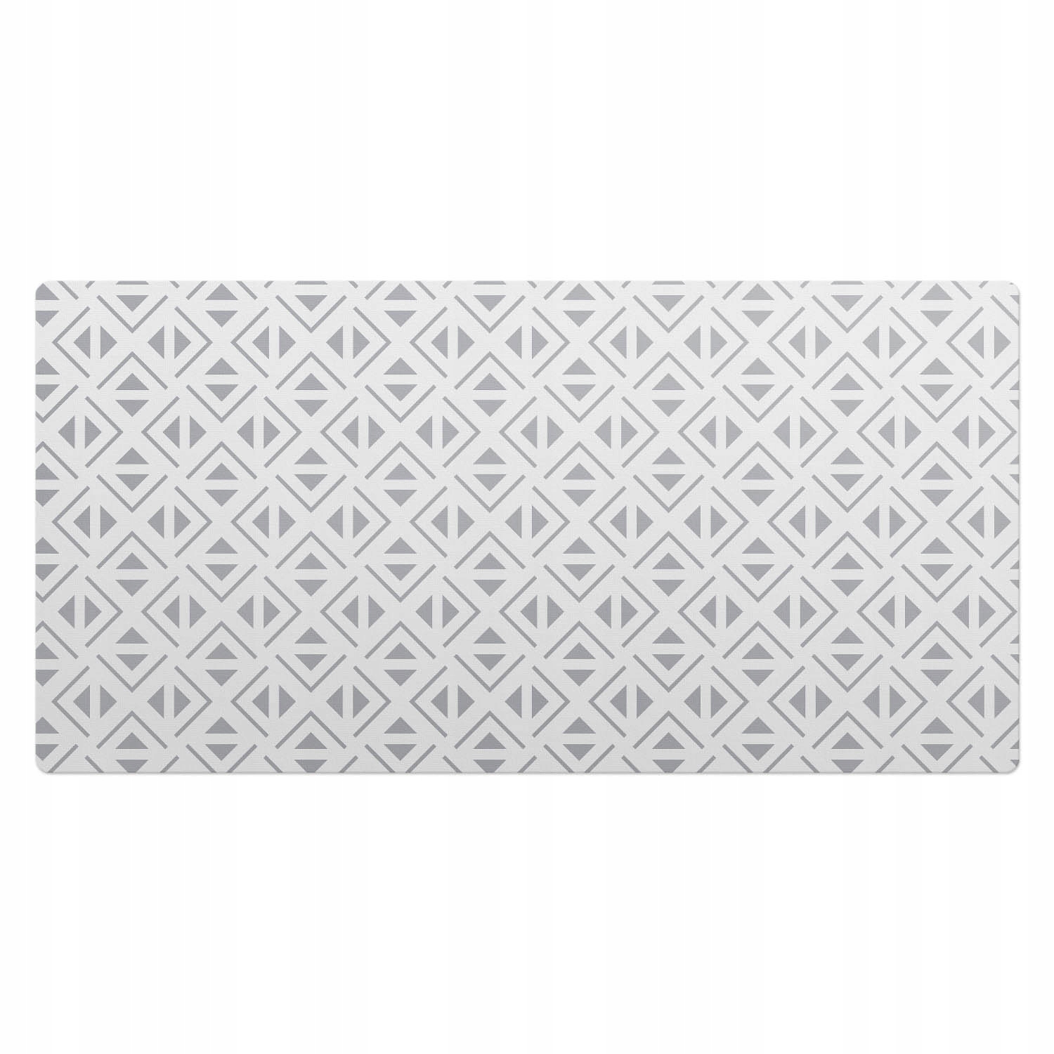 Ochranná podložka na stůl, stolní deska, design geometrických tvarů, 100 x 50 cm