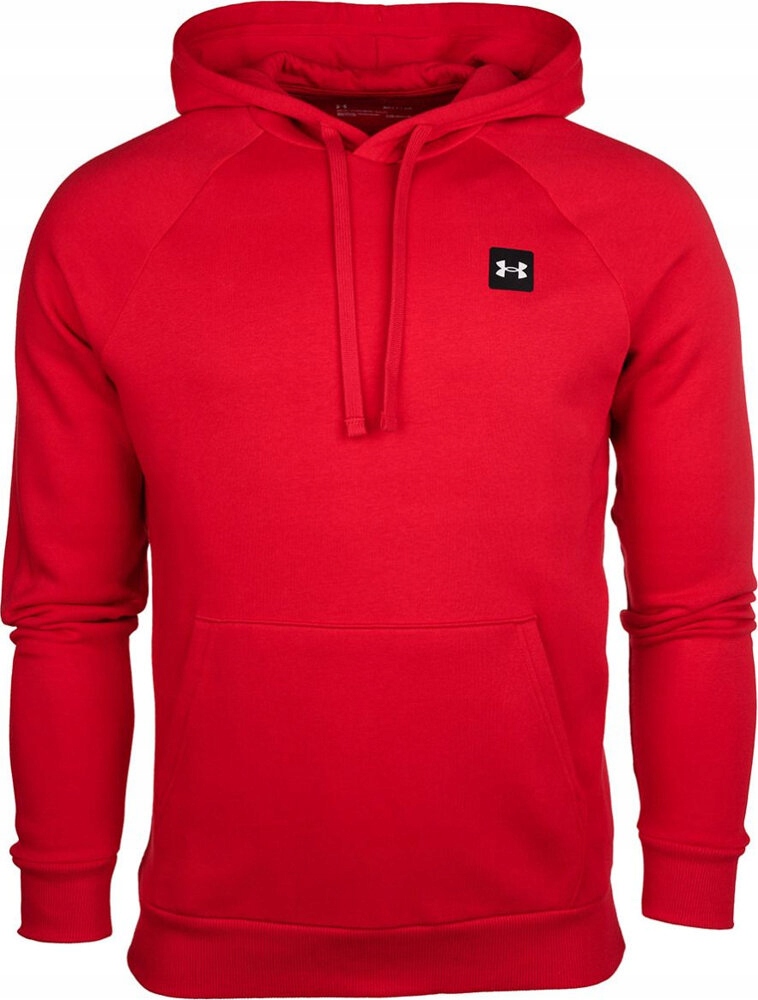 Pánská Mikina Under Armour Rival Fleece Hoodie Červená 1357092 600 r S