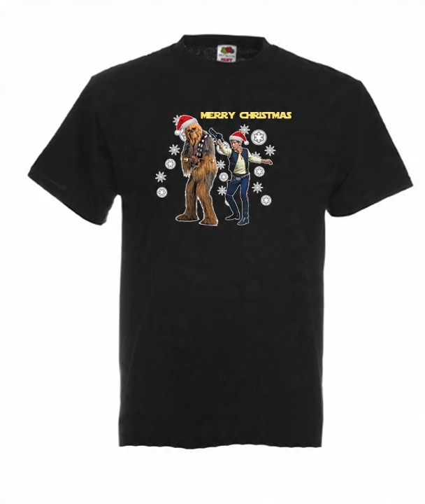 

S Koszulka Męska Star Wars Yoda Vader Moc Wzory